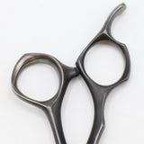 【美品】ミズタニシザーズ SCHOREM MASTER BLACK LEFTY カットシザー 6.5インチ ハマグリ刃 オフセットハンドル レフティ 左利き