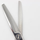 【美品】光シザー LUKIA APL-30/20 133 セニング 5.5インチ メガネハンドル 30目L2段 約20% ルキア