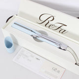 【美品】MTG ReFa STRAIGHT IRON PRO RE-AT-02A ホワイト リファストレートアイロン プロ ヘアアイロン 本体