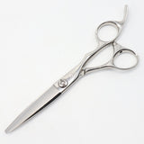 【美品】SGK 三和技研 SRM-55 カットシザー 5.5インチ 笹刃 3Dハンドル