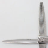 【美品/研磨済】 Real Hades I-30/16 セニング 6インチ メガネハンドル 30目L段 約25%～30% シザー