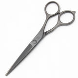 【美品】オオカワプロシザーズ SG55-K DLC マットコーティング カットシザー 5.5インチ ハマグリ刃 メガネハンドル