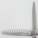 【美品】ミズタニシザーズ SCHOREM MASTER 12 セニング 5.8インチ オフセットハンドル 12目 約35%〜45% ミズタニ シュコーラムマスター12