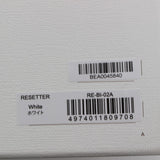 【未使用】MTG ReFa BEAUTECH RESETTER RE-BI-02A ホワイト ヘアドライヤー リファビューテック リセッター 本体