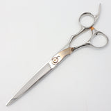 【美品】はさみのルミエール HyPER III 34G63K カットシザー 6.3インチ 2:8両剣刃 3Dハンドル ハイパー3