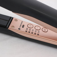 パナソニック ナノケア EH-HS0E-K ブラック ストレートアイロン ヘアアイロン Panasonic 本体