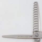 【美品】ミズタニシザーズ STELLITE alloy 230 セニング 6インチ 3Dハンドル 12目 約25%〜30% ステライト