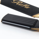 【美品】MTG ReFa POWER STRAIGHT IRON SARON MODEL RE-BW-03A ブラック リファ パワー ストレートアイロン サロンモデル 本体