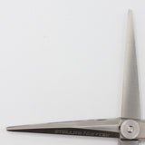 【美品】ミズタニシザーズ ACRO STELLITE Narrow カットシザー 6.2インチ 両剣刃 オフセットハンドル