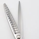 【美品】MIYABI 山中スペシャル 雅 セニング 5.8インチ オフセットハンドル 14目 約60%〜70％ シザー