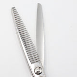 【美品】光邦シザーズ KGT30RE セニング 6インチ メガネハンドル 30目 約20%〜25%