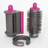 【美品】Dyson Airwrap Complete HS05 COMP FBN フューシャ/ニッケル ダイソン エアラップ マルチスタイラー 本体