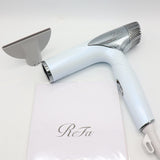 【美品】MTG ReFa BEAUTECH DRYER SMART RE-AN-02A ホワイト ヘアドライヤー リファビューテック 本体
