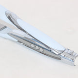 【美品】MTG ReFa STRAIGHT IRON PRO RE-AT-02A ホワイト リファストレートアイロン プロ ヘアアイロン 本体