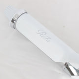 【美品/正規品】MTG ReFa CURL IRON PRO 38 RE-AV-02A ホワイト 38mm リファカールアイロン プロ ヘアアイロン 本体