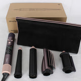 【美品】Dyson Airwrap i.d. HS08 JPPL ジャスパープラム マルチスタイラー&ドライヤー ダイソン エアラップ 本体