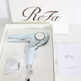 【美品】MTG ReFa BEAUTECH DRYER BX RE-BQ-02A ホワイト ヘアドライヤー リファビューテック ドライヤー 本体