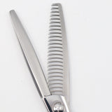 【美品】SGK 三和技研 FVR-T25 セニング 6.3インチ 3Dハンドル 25目L 約25% シザー