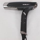 【美品】 アデランス BOSLEY JET/EX AD-BL01 マットブラック ヘアドライヤー 本体