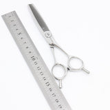 【美品】サクシード サンドラ セニング33 仕上げ用 SUN33 6インチ 3Dメガネハンドル 33目2段 約15% SUNDRA Thinning シザー