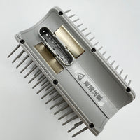 【美品】cado baton BD-S1-SS シルバー ゼログラビティヘアドライヤー スティック型 カドー バトン 本体