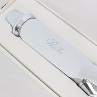 【新品】MTG ReFa CURL IRON PRO 38 RE-AV-02A ホワイト 38mm リファカールアイロン プロ ヘアアイロン 本体