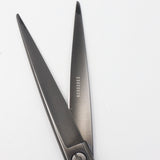 【美品】ミズタニシザーズ SCHOREM MASTER BLACK カットシザー 6.5インチ ハマグリ刃 3Dハンドル シュコーラムマスター ブラック