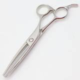 【美品】柳生 レオックス SH3 セニング 6インチ オフセットハンドル 30目L2段 約27%〜32% シザー