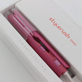 【新品】スタイルラッシュ ミニ ポータブル セラミック ヘアアイロン SR-103AN シャイニーピンク 本体