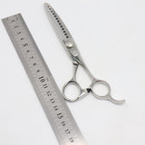 【美品】MIYABI 山中スペシャル 雅 セニング 5.8インチ オフセットハンドル 14目 約60%〜70％ シザー