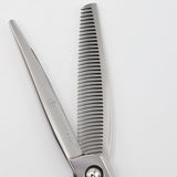 【美品】ミズタニシザーズ SWORD THINNING 40 セニング 6インチ 3Dハンドル 40目 約15％〜25％