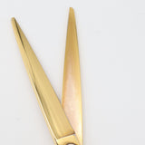 ハヤシシザース V-Standrd V-ATH-6 ゴールドコーティング カットシザー 6インチ ハマグリ刃 3Dハンドル