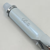 【美品】MTG ReFa CURL IRON PRO 38 RE-AV-02A ホワイト 38mm リファカールアイロン プロ ヘアアイロン 本体