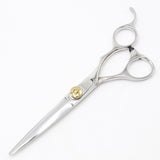【美品】MIYABI 雅 MHシリーズ 60 No.4532 カットシザー 6インチ 片剣刃 オフセットハンドル 山中スペシャル