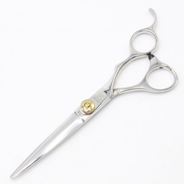 【美品】MIYABI 雅 MHシリーズ 60 No.4532 カットシザー 6インチ 片剣刃 オフセットハンドル 山中スペシャル