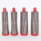 【美品】Dyson Airwrap Complete HS01 COMP RN NM ニッケル/レッド ダイソン エアラップ ヘアスタイラー 本体