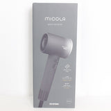 【新品】アイリスオーヤマ MiCOLA HDR-M301-H ダークグレー クイックイオンドライヤー IRIS OHYAMA ヘアドライヤー 本体
