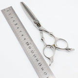 【美品】刃物屋トギノン NEO Queen R28 セニング 5.8インチ メガネハンドル 28目 約20% ネオクイーン トギノン シザー