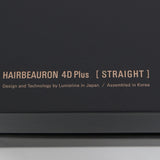 【新品】ヘアビューロン 4D Plus ストレート HBRST4D-G-JP 2025年製 バイオプログラミング ヘアアイロン リュミエリーナ コテ 本体