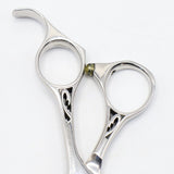 【美品】MIYABI 雅 MCS-70TA甲丸 CS32A2 カットシザー 7インチ ハマグリ刃 オフセットハンドル YAMANAKA 山中