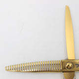 【美品】トラックスシザーズ KEEP25 セニング 5.8インチ メガネハンドル 25目L4段 約20%〜25% キープ