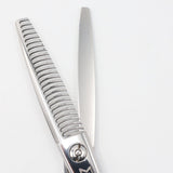 【美品】SGK 三和技研 FVR-T25 セニング 6.3インチ 3Dハンドル 25目L 約25% シザー