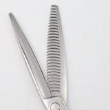 【美品/研磨済】 Real Hades I-30/16 セニング 6インチ メガネハンドル 30目L段 約25%～30% シザー