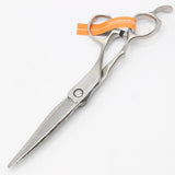 【新品】ミズタニシザーズ SWORD DAMA D-05 カットシザー 6.2インチ ハマグリ刃 オフセットハンドル スウォード ダマスカス ミズタニ