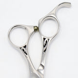 【美品】MIYABI 雅 MCS-70TA甲丸 CS32A2 カットシザー 7インチ ハマグリ刃 オフセットハンドル YAMANAKA 山中