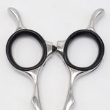 【美品】bmac FTシリーズ FT-2743 セニング 6インチ メガネハンドル 43目U溝 約25%〜30% マック シザー