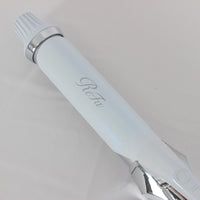 【美品】MTG ReFa CURL IRON PRO 32 RE-AW-02A ホワイト 32mm リファカールアイロン プロ ヘアアイロン 本体