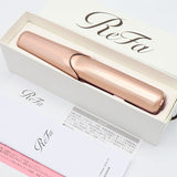 【美品】MTG ReFa FINGER IRON ST RE-AS-05A ピンク リファフィンガーアイロンST ヘアアイロン 本体