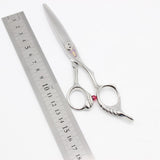 【美品】刃物屋トギノン fumaシザーズ カットシザー 6インチ ハマグリ刃 オフセットハンドル フーマ