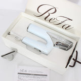 【美品】MTG ReFa BEAUTECH DRYER SMART RE-AN-02A ホワイト ヘアドライヤー リファビューテック 本体